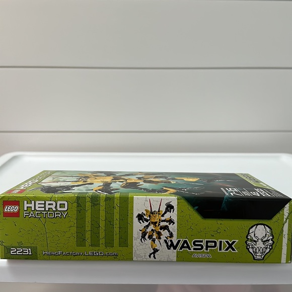 Lego Hero Factory Waspix - Picture 5 of 5